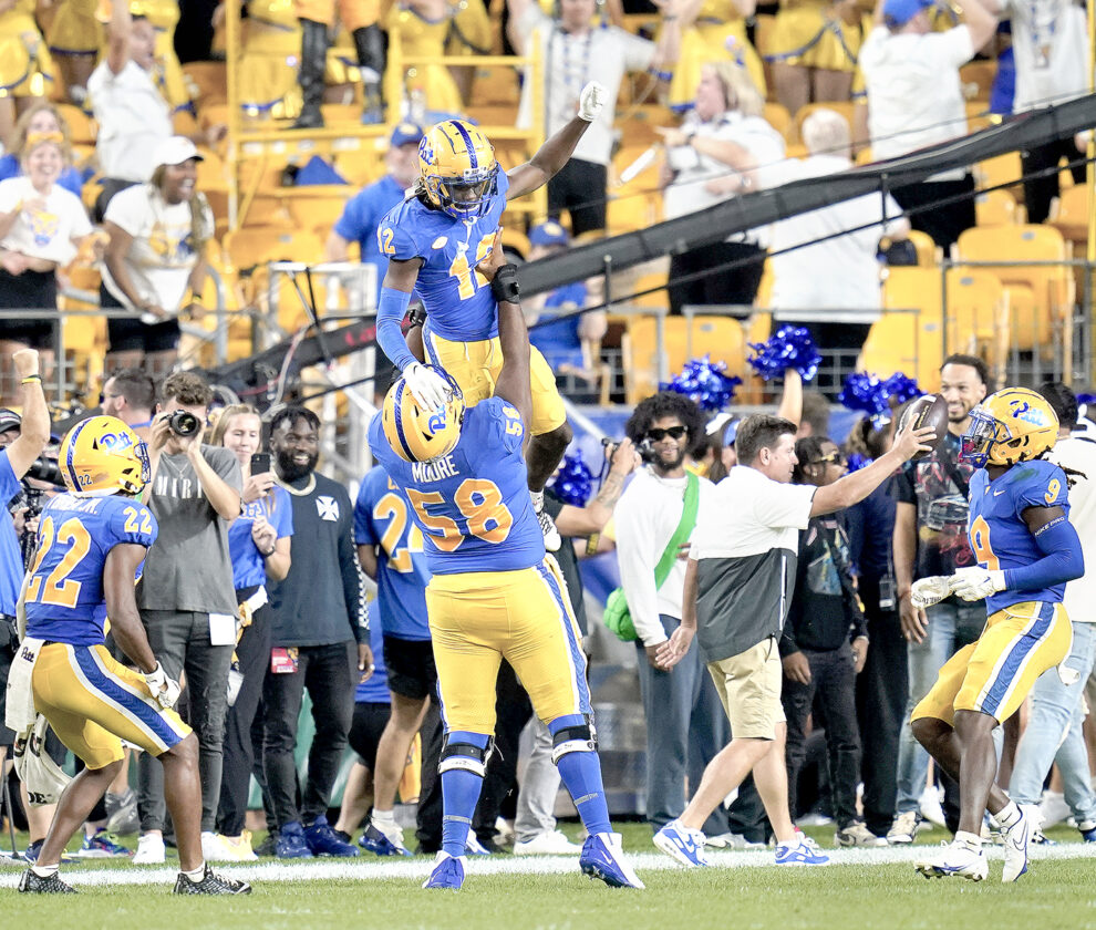 Devonshire’s Pick 6 lifts Pitt over WVU News, Sports, Jobs The